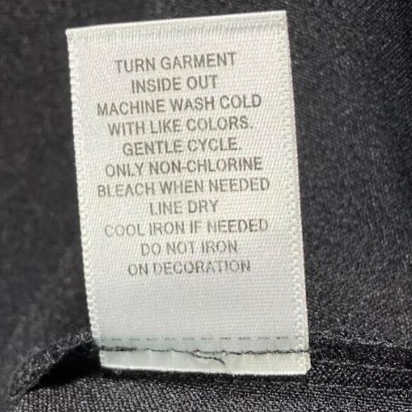 Roz and Ali Pearl and Sequin Embellished Black Evening Dress Size 16 EUC - Picture 12 of 13